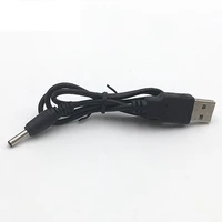 high quality universal usb charger charging cable wire for headlamp rechargeable flashlight torch computer