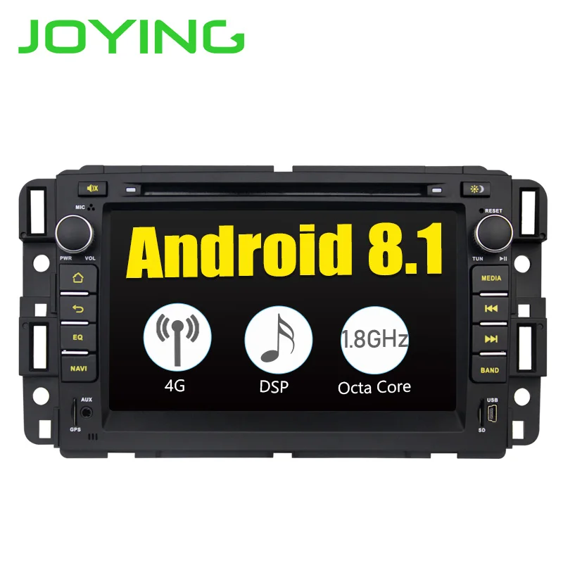 7 &quotголовное устройство Android 8 1 автомобильный Радио Стерео gps навигация для chevrolet