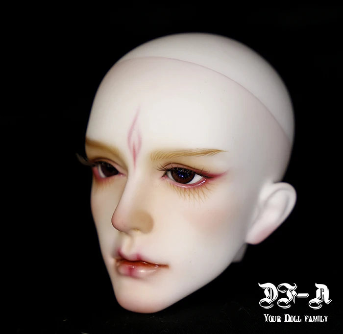 Аксессуары для кукол 70 см, кукла uncle BJD SD, тренировочная головка для макияжа, Susu