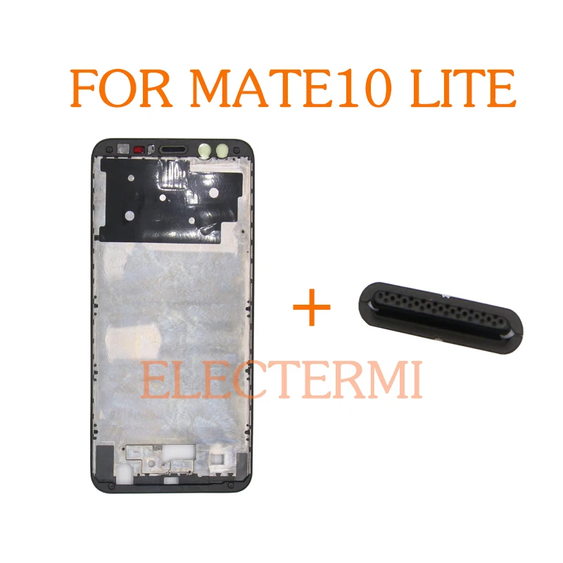 Funda de bater&iacute;a con marco medio de repuesto para Huawei Mate 10 Lite Nova 2i, 10 unidades, env&iacute;o gratis-1