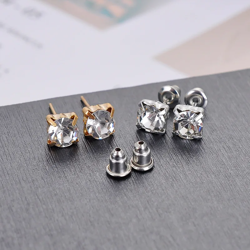 9 пар новинка модные серьги со стразами Набор шпилек для ушей комплектов