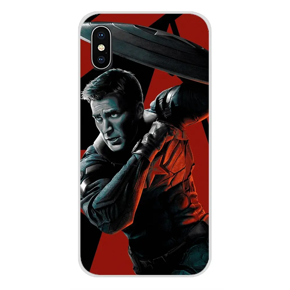 Для Samsung Galaxy S4 S5 MINI S6 S7 edge S8 S9 S10 Plus Note 3 4 5 8 9 Chris Evans аксессуары чехлы для