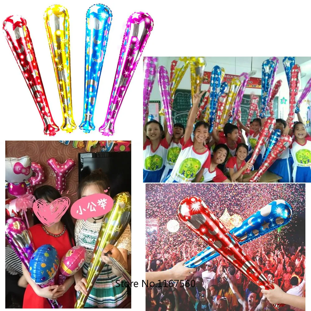 Детские игрушки спортивные игровые палочки для вечеринки воздушные шары в форме