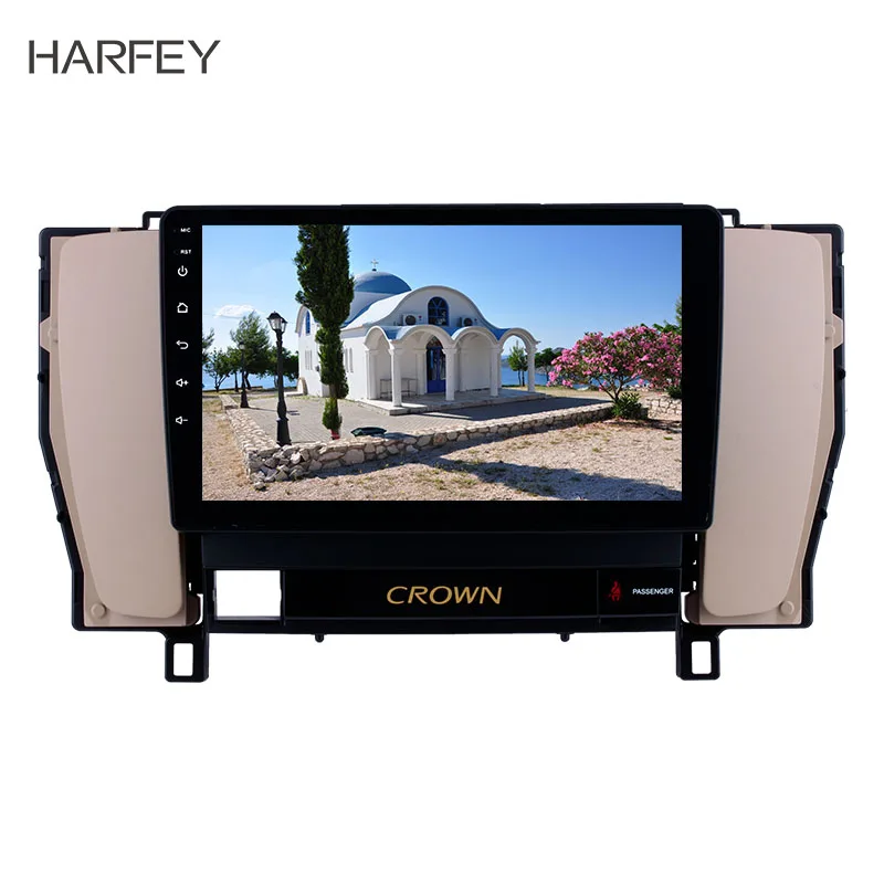 Harfey 9 дюймов Android 8 1 автомобильный gps навигационное радио для 2010 2014 Toyota старая