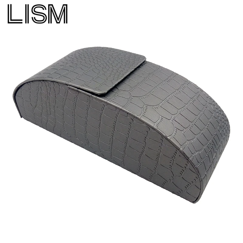 Чехол для очков LISM брендовый дизайн высокое качество унисекс четыре цвета на