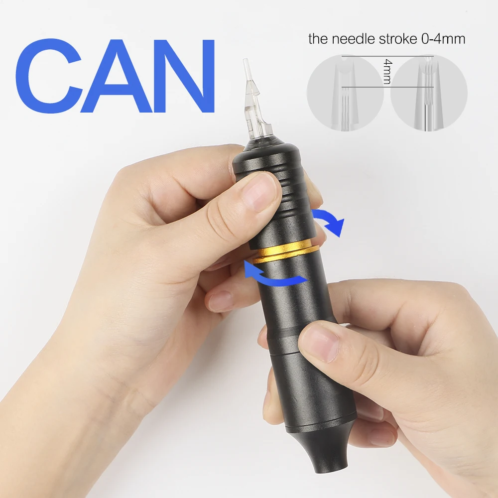 Solong Tattoo Hybrid Pen роторная тату машинка игольчатые картриджи с DC5.5 Jack EM108 пистолет