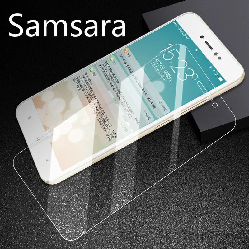 Закаленное стекло Samsara 2.5D для Xiaomi Redmi 5A 4X защитная стеклянная пленка MI 5 Plus 5C