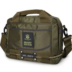 Сумка на плечо Ruil мужская из ткани Оксфорд, портативная водонепроницаемая сумка-мессенджер для отдыха, защита для улицы