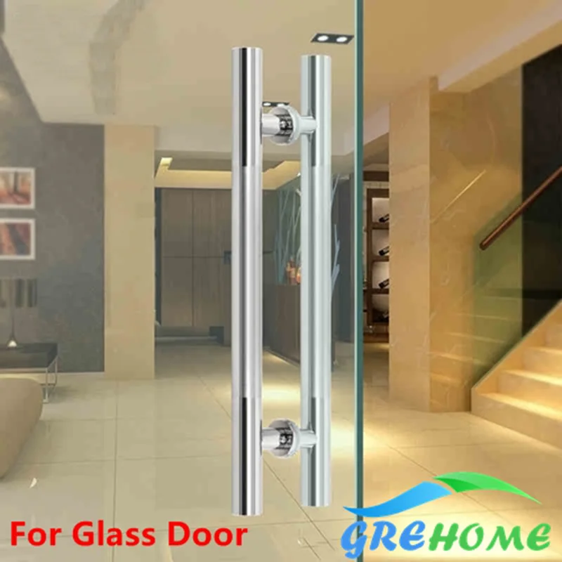 24 дюйма современные круглые лестницы из матовой нержавеющей стали ручка