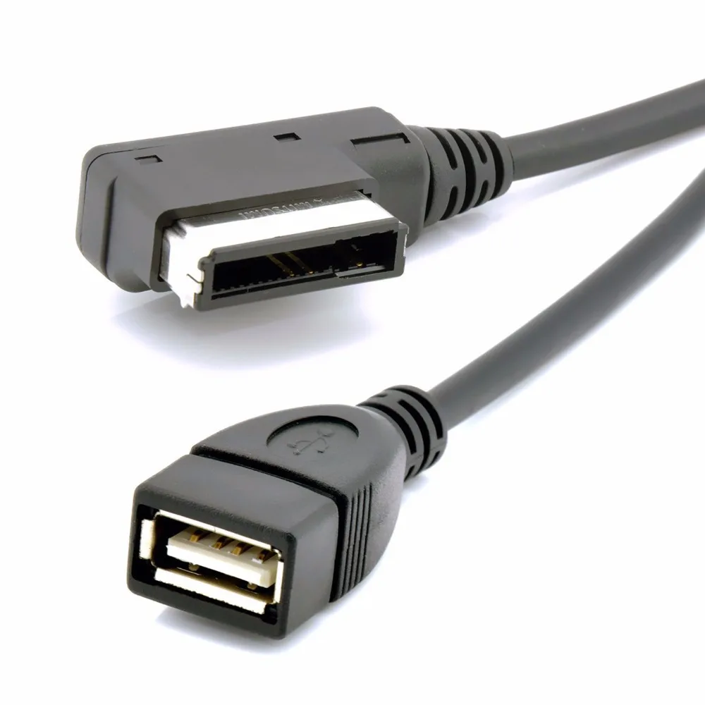 Xiwai Media In AMI MDI USB AUX Flash Drive Adapter Cable For Car VW AUDI 2014 A4 A6 Q5 Q7 | Электроника
