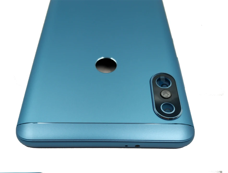 5,9" для Xiaomi Redmi Note 5 Pro, задняя крышка, задняя крышка, корпус, дверь, Note 5, держатель для карт, камера, стекло, запасные части