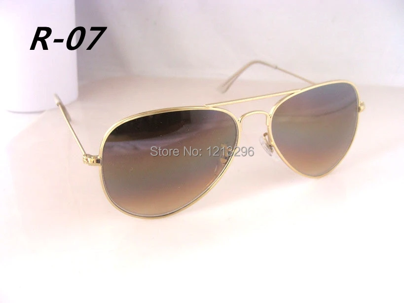 Тепла Уф-защитой для мужчин Солнечные очки женщин Голубой градиент надписи