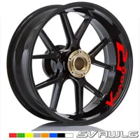 high quality Motorcycle Wheel Sticker Decal Reflective Rim Bike Suitable for bmw K1300 R K1300R | Автомобили и мотоциклы