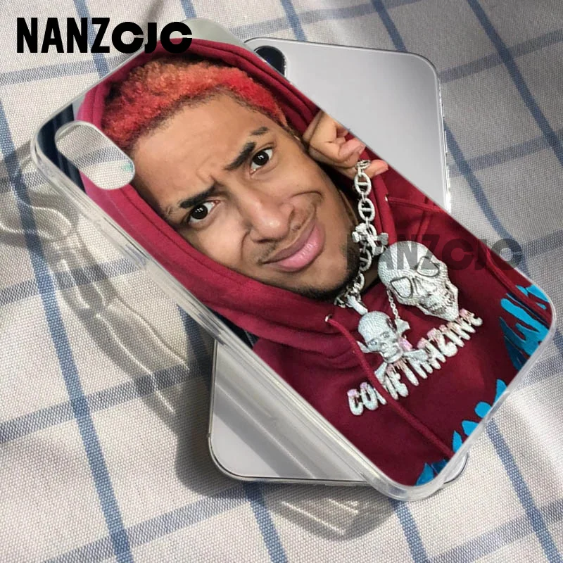 Comethazine Чехол Мягкий ТПУ принципиально Coque для iPhone 5 5S 6s 7 плюс 8 XS MAX XR Резиновая