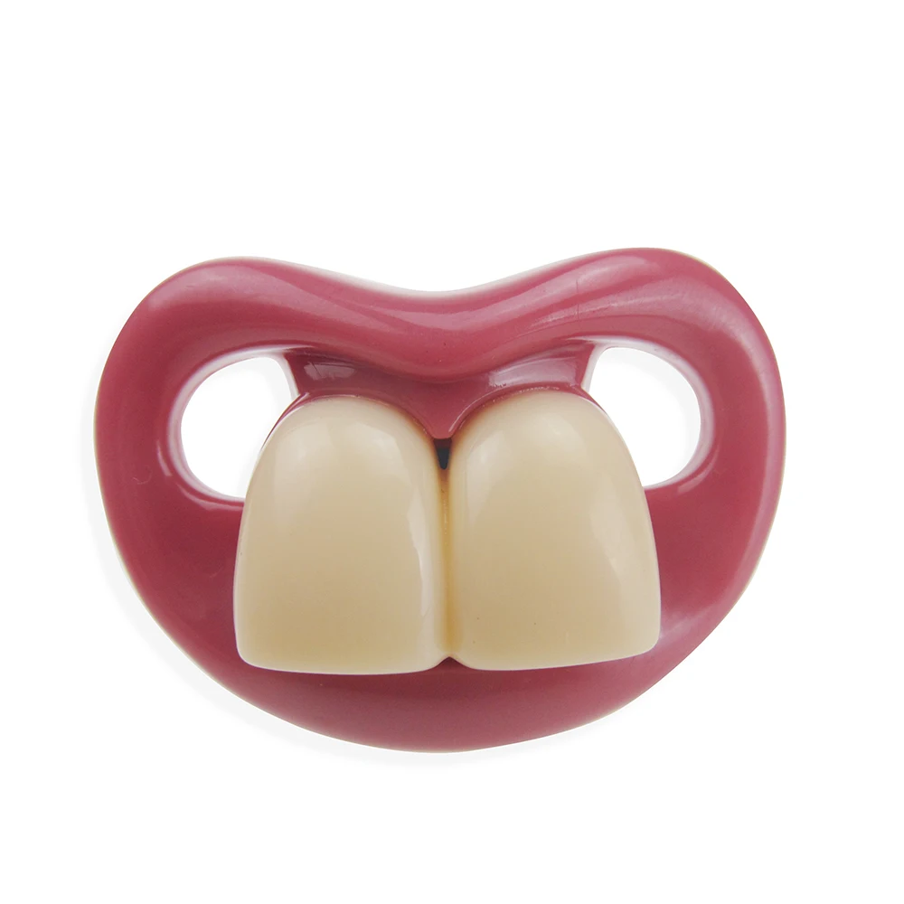 R05 -Rubber powder Пищевая силиконовая Забавная детская соска, соска-прорезыватель для соска малыша, Ортодонтическая Соска, соска для ребенка, соска, подарок - Цвет: R05 -Rubber powder