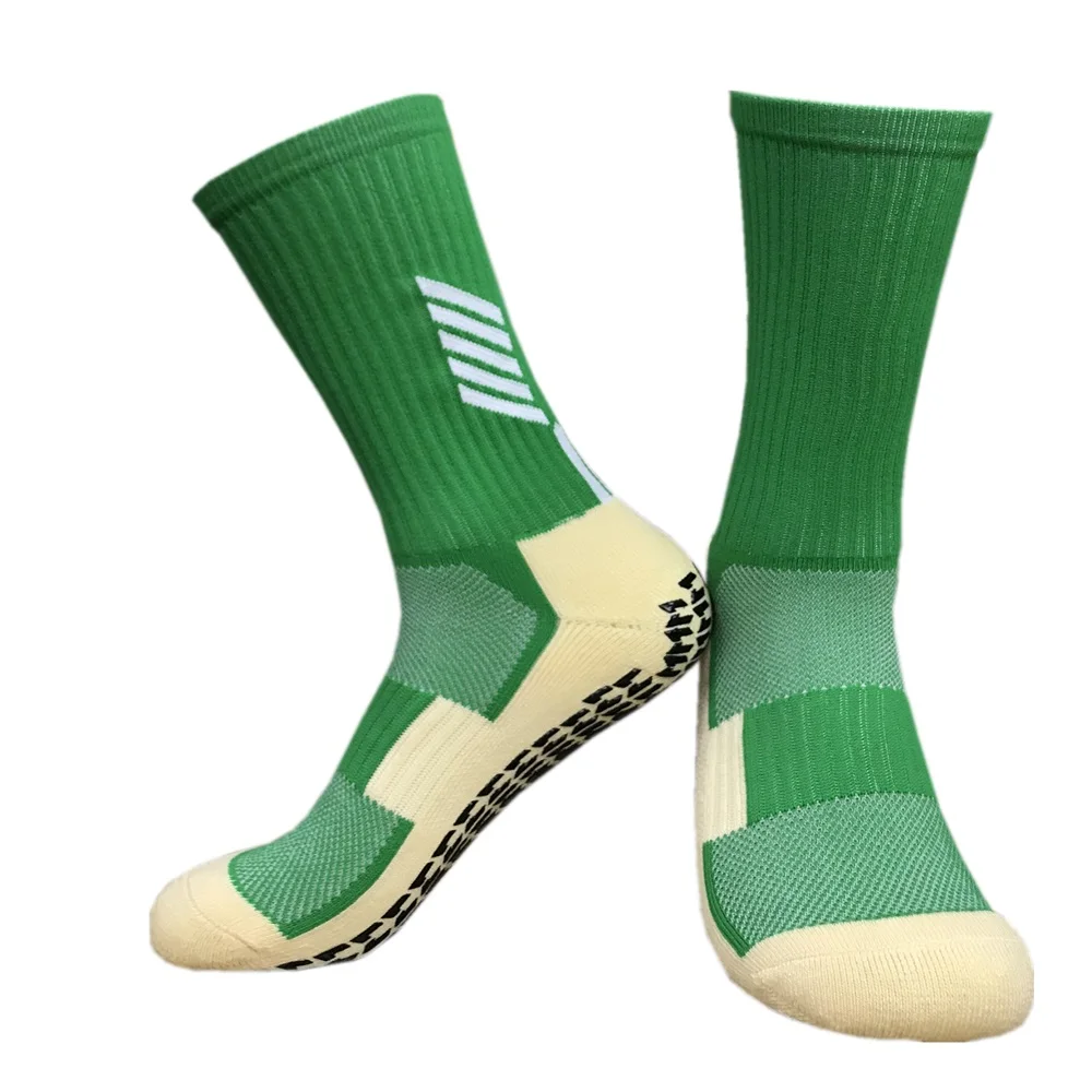 DYROREFL A New Type Of M- Word Adhesive Non- Slip Soles Professional Football Training Socks CJM614 Wholesale