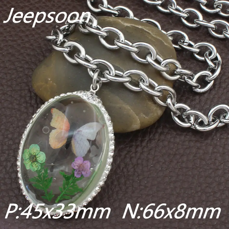 Лидер продаж новые модные ювелирные изделия с бабочкой и деревом из нержавеющей