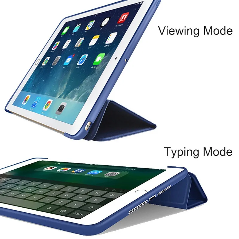 Магнитный смарт чехол для нового iPad mini 5 ipad 5th 7 9 дюйма 2019 защитный тонкий Чехол