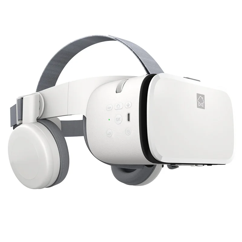 VR очки гарнитуры BOBO VR для 4-6 дюймов мобильного телефона Z6 VR 3D очки виртуальной реальности мини картонный шлем