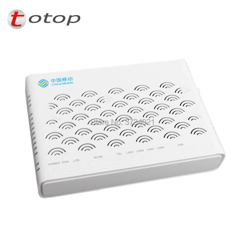 Fibra zte F623 6 0 GPON ОНУ ОНТ маршрутизатор Поддержка FTTH HGU 1GE + 3FE 1TEL USB wifi те же функции F660