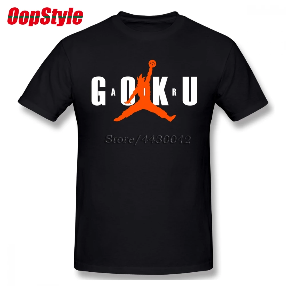 Dragon Ball футболка Goku для мужчин плюс размеры хлопок Футболка команды 4XL 5XL 6XL Camiseta |