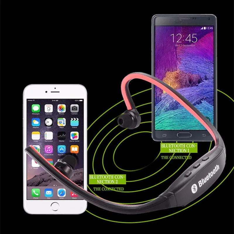 S9 спортивные Bluetooth наушники Беспроводные с шейным ободом гарнитура