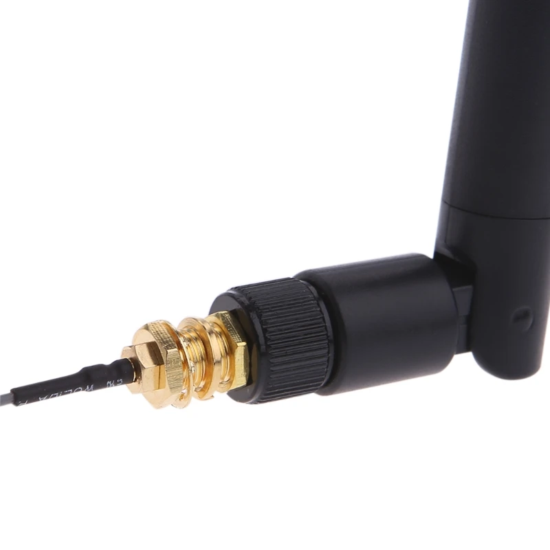 2 4 ГГц 5dBi Wifi антенна PCI U. FL IPX к RP SMA наружный кабель удлинитель|Антенны для