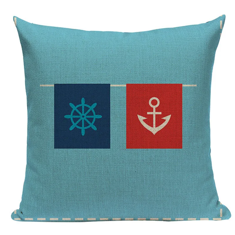 Wholesale Geometric ocean Animal Style Patterns Cushion Cover Sofa Home Decor Throw Pillow Chair Car Case custom | Дом и сад