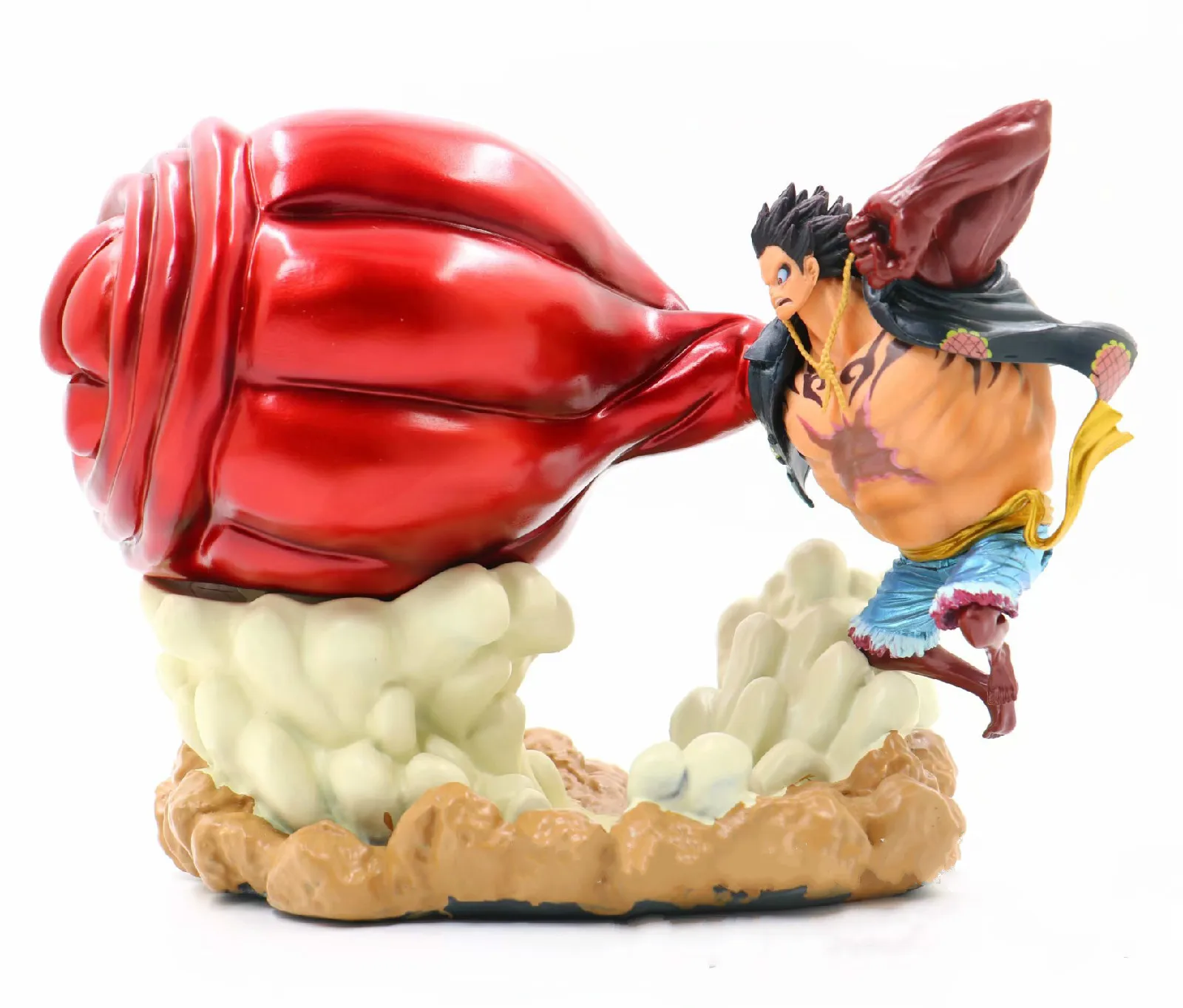One piece gear 4 Луффи Фигурка Обезьяна д Луффи Шестерня Четыре ПВХ Коллекционная модель игрушки Аниме Фигурка figma 40 см игрушка