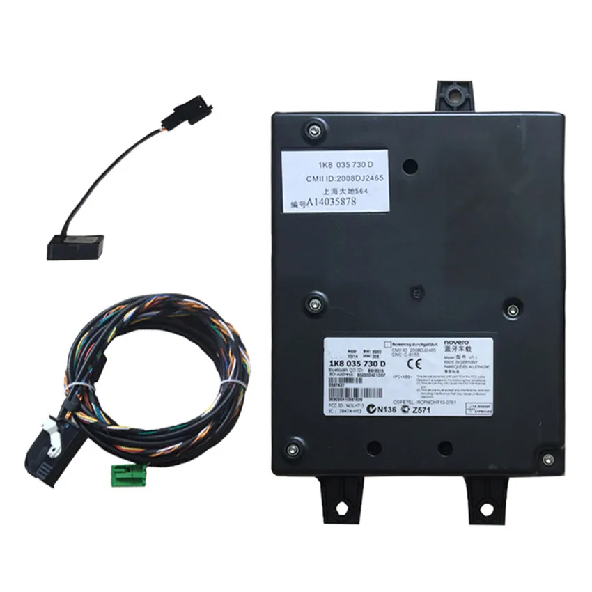 RCD510 9W2 модуль Bluetooth + Plug & Play Жгут микрофон Fit VW Jetta MK5 MK6 Гольф RNS510 1K8 035 730 D C|golf jetta|golf