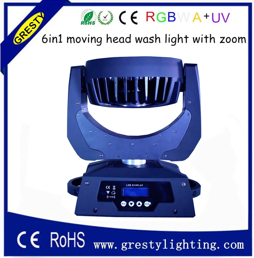 Сценическое/Dj/Дискотека/праздничное освещение RGBW UV 18W 36PCS Led Zoom Moving Head Lights|moving head