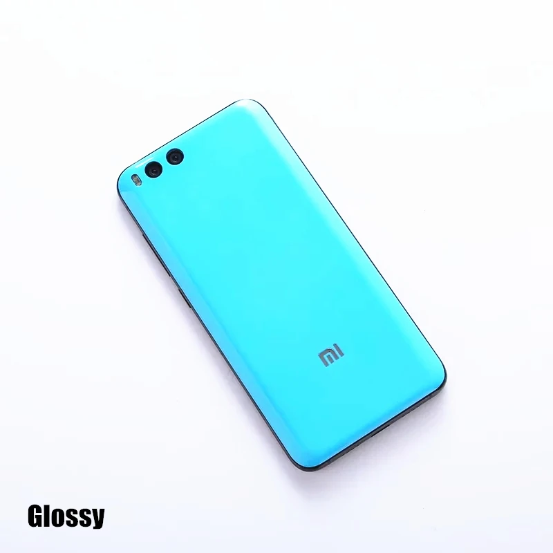 Пластиковый и 3D чехол из закаленного стекла для Xiaomi mi 6 mi 6 M6 чехол для телефона mi 6 задняя крышка корпуса батареи Замена