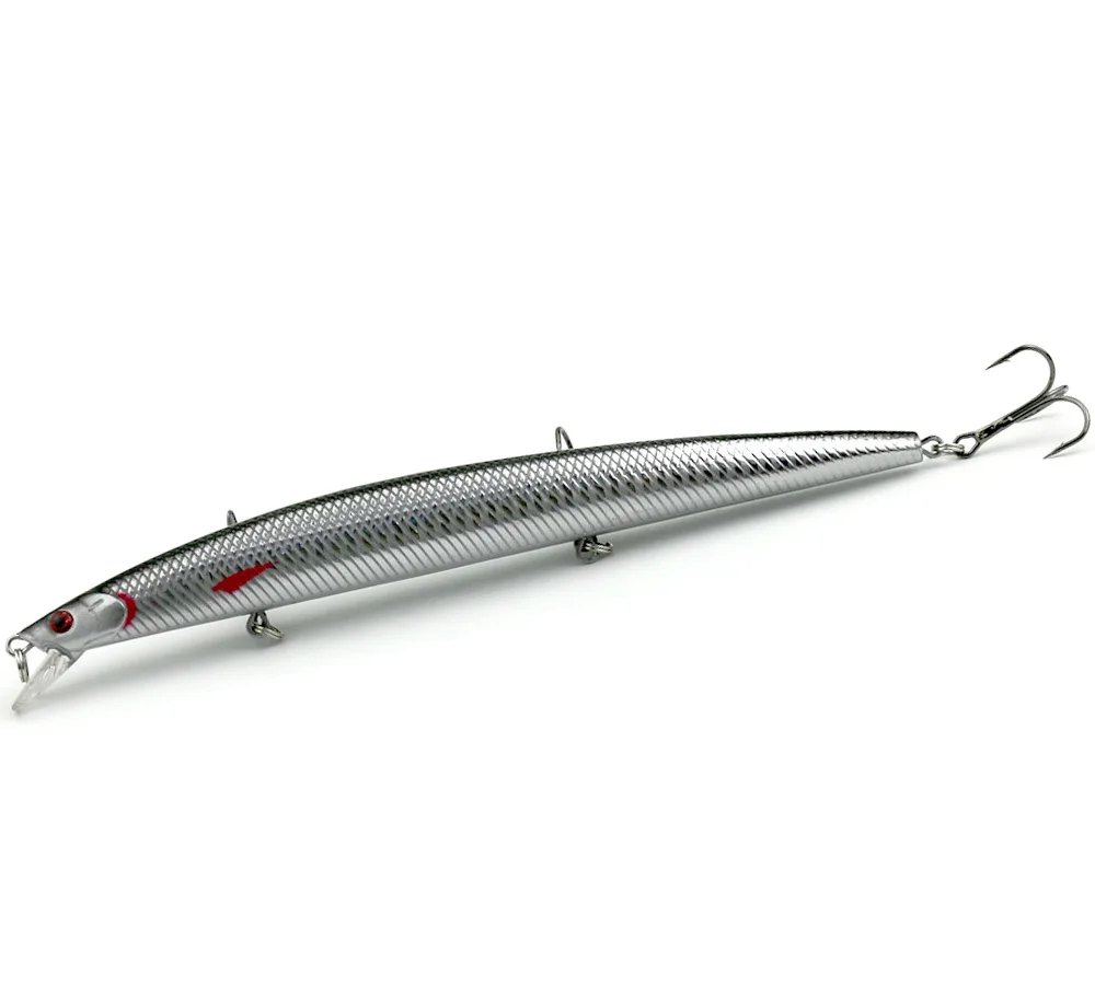 

1PC 15.5cm 26g Big Minnow Wobbler Fishing Lure Crankbait Peche Bass Trolling isca Artificial Bait Pike Carp fishing tackle