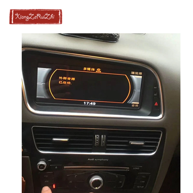 8 дюймов android автомобильный gps dvd Мультимедиа Навигация для AUDI Q5 (2009 2017) с