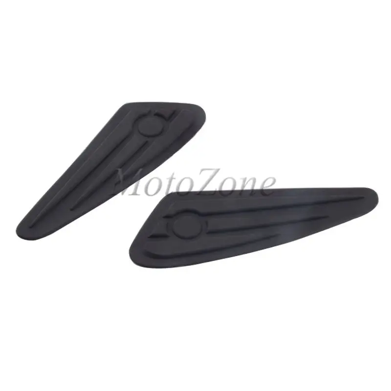 Tank Stickers Rubber Peel Fuel Pads Knee Protector Suit For Harley Sportster XL 883 1200 Dyna Street 500 750 Softail | Автомобили и