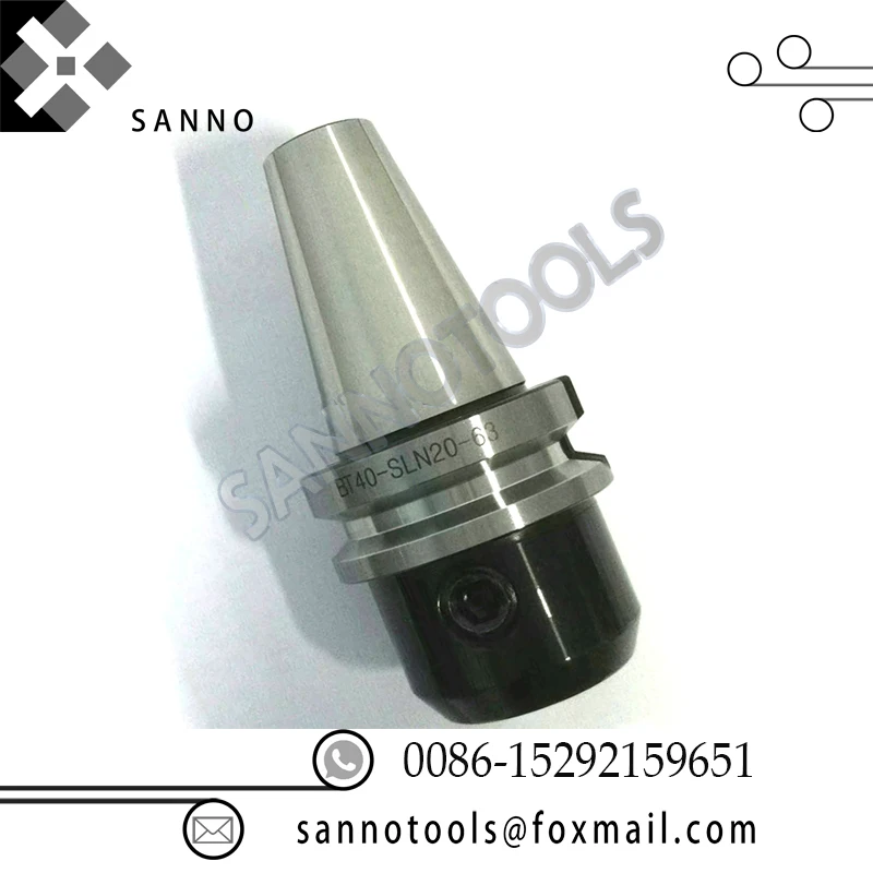 Высокая точность BT30/BT40-SLN16, SLN20, SLN25, SLN32, SLN40 боковой замок Концевая фреза беседки держатель инструмента, торцевая фреза патрон-адаптер