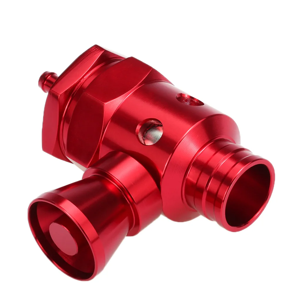 2 Цвета Универсальный 25 мм алюминиевый турбо выдувной клапан Bov шлейф со свистком