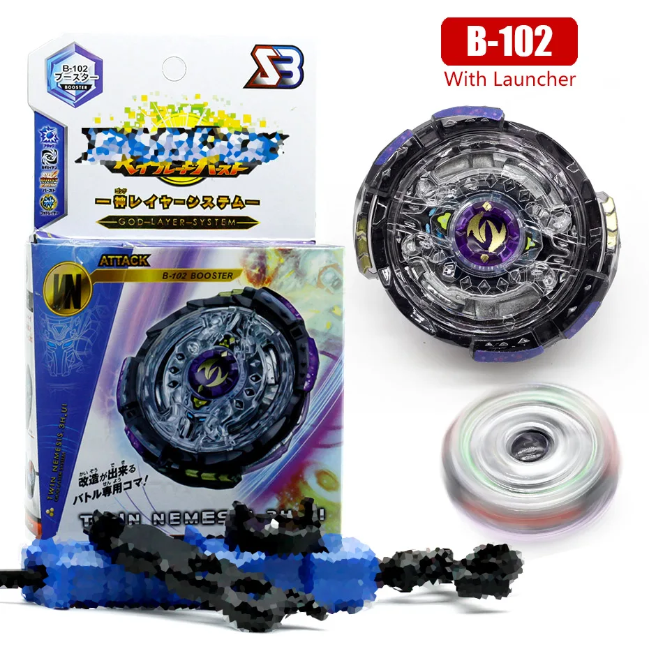 BEYBLADE BURST B-96 B128 B127 SUPER Z тройной набор бустеров BB11910 w/Sword Launcher
