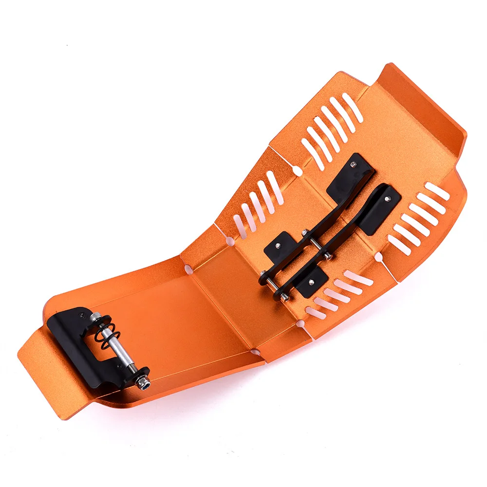 Мотоциклетная алюминиевая защита двигателя Glide Skid Bash Plate протектор для KTM 1050 1090 1290 Super ADV Adventure R