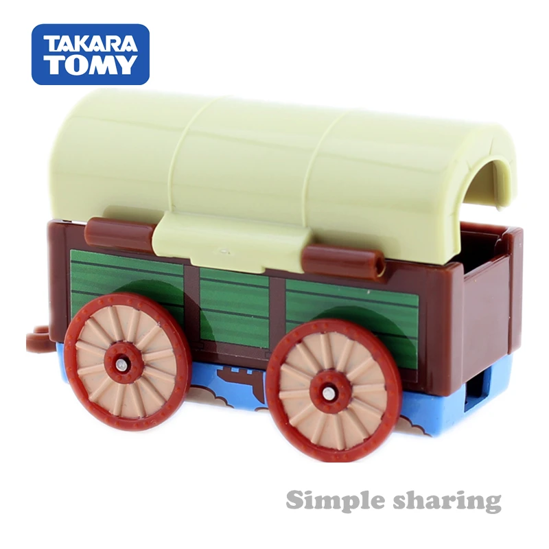 Takara Tomy Tomica Disney История игрушек 04 Джесси и карет американская девушка модель