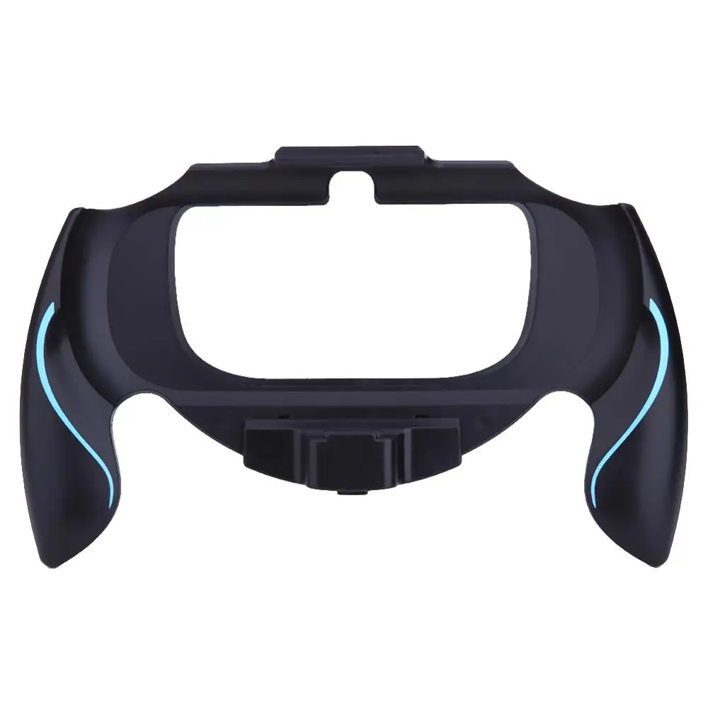 Blue Для sony psv 1000 psv ita PS Vita psv 1000 геймпад Рукоятка Кронштейн Держатель Ручка Рукоятка чехол Противоскользящий джойстик - Цвет: Blue