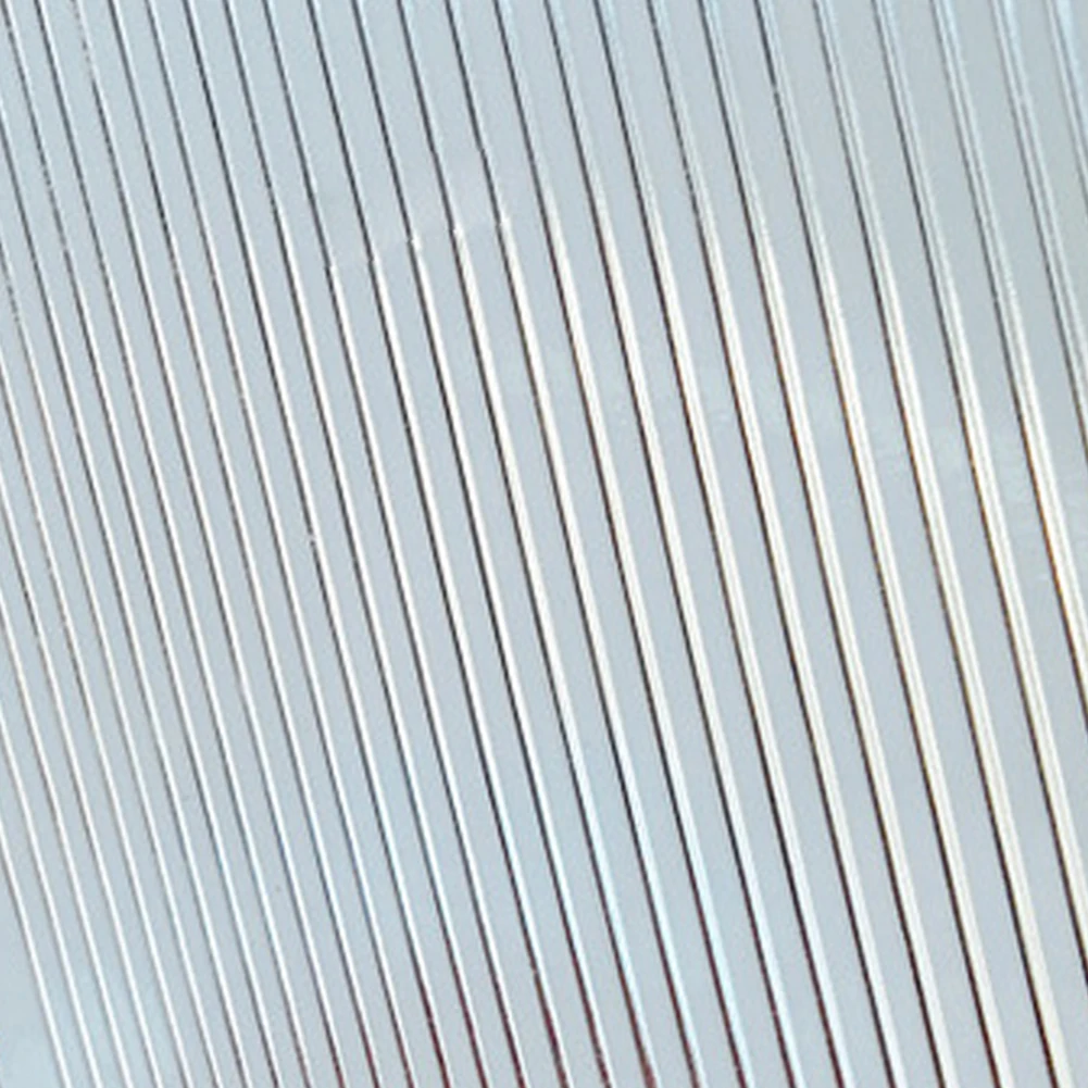 Маникюрный дизайн ногтей DIY украшения Смешанные дизайны наклейки для в полоску