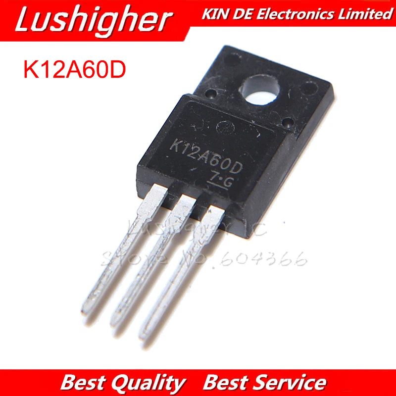 10 шт. TK12A60D TO220F K12A60D TO-220F