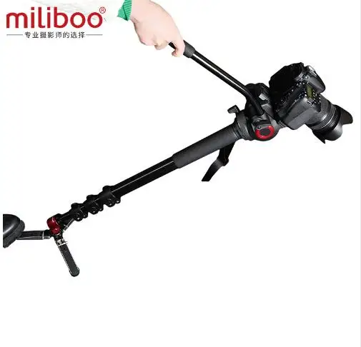Профессиональная камера Miliboo mtt704A/B из углеродного волокна для видео/DSLR половина