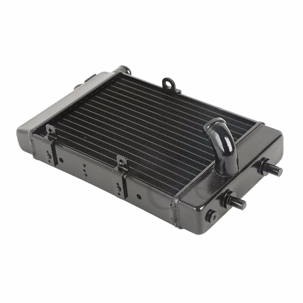 Левый алюминиевый запасной радиатор кулер для модель Aprilia RSV 1000 Tuono 2002 2005|motorcycle