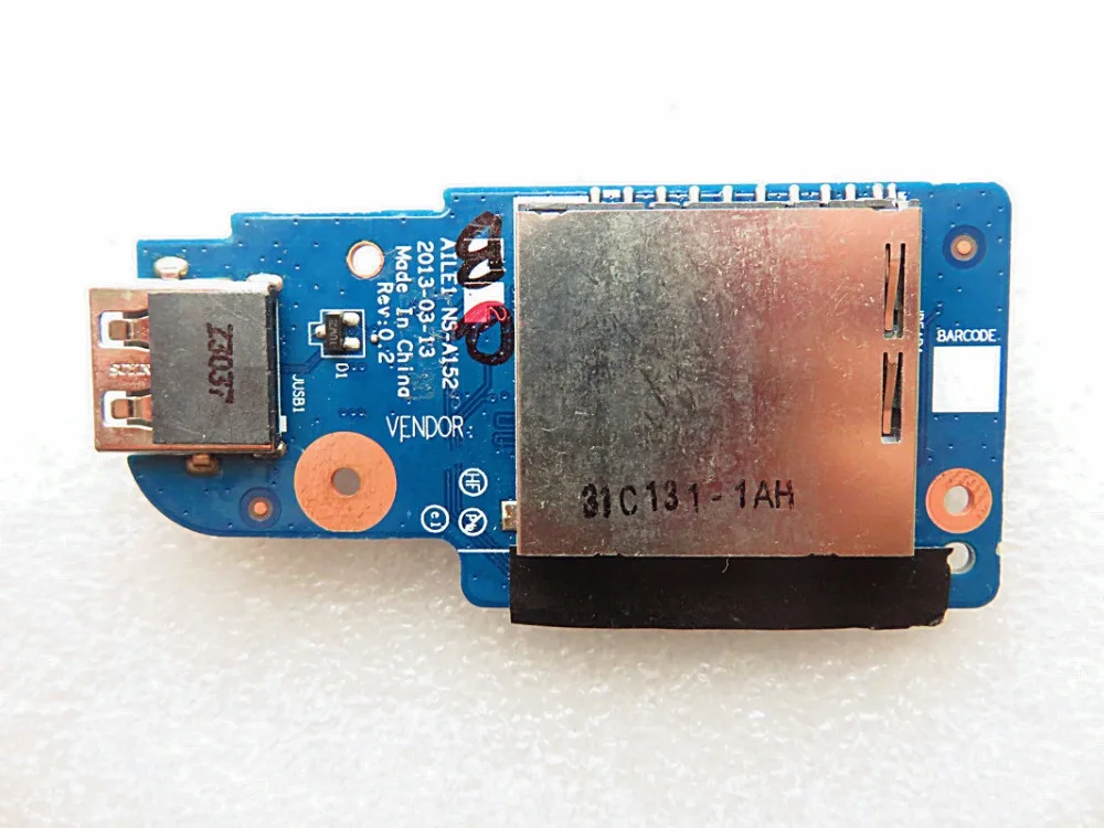 

Оригинальный Для E440 кард-ридер USB плата NS-A152