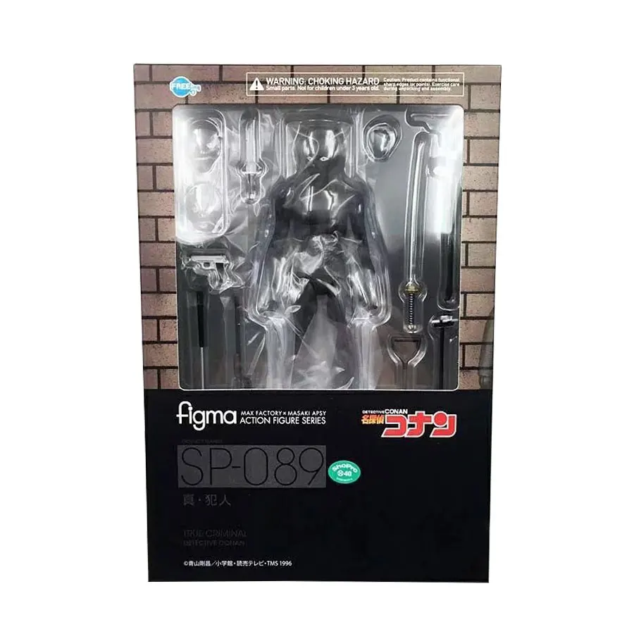 Аниме Detective Conan figma SP 089 настоящая фигурка из ПВХ коллекционная подвижная модель| |