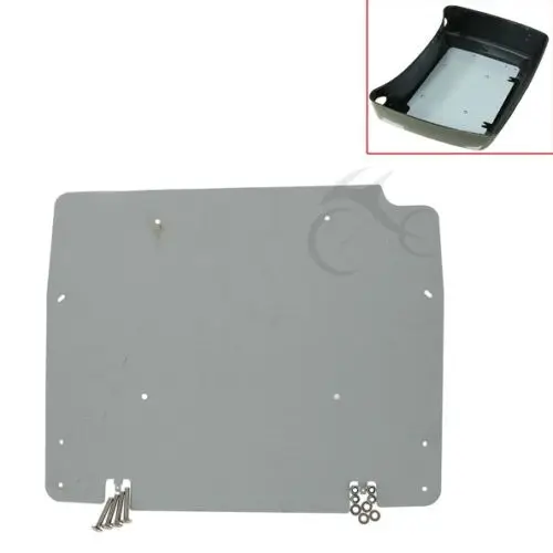 Мотоциклетный багажник с металлической пластиной для Harley Tour Pack Touring FLHT Street