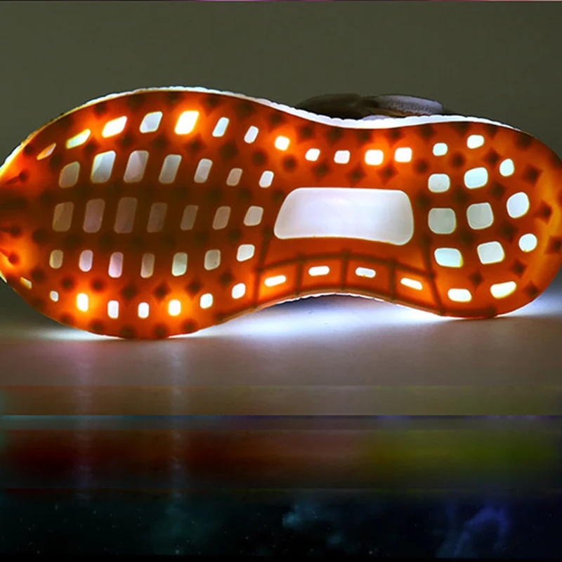 ZOUPHL Новый Светодиодный Обуви детей 2017 USB sandalet Летние Сандалии дети Девушки Пляж