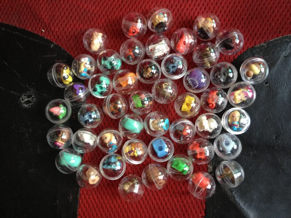 400 шт. хорошего качества 28 мм китайские мялки шарики капсулы с мягкой резиновой